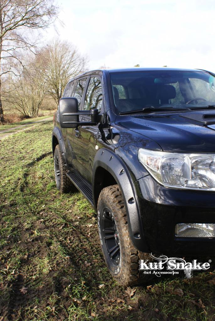 Aletines Kut Snake Toyota Land Cruiser 200 50mm - Imagen 4