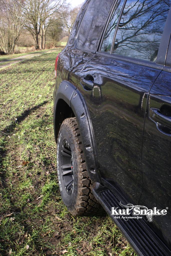 Kut Snake spatborden Toyota Land Cruiser 200 50mm Glad - Afbeelding 3
