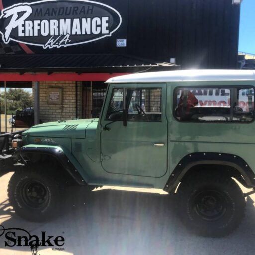 Alternative view of Aletines Kut Snake Toyota Land Cruiser 40 100mm