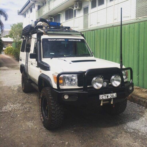 Kut Snake Kit aletines Toyota Land Cruiser Series 78