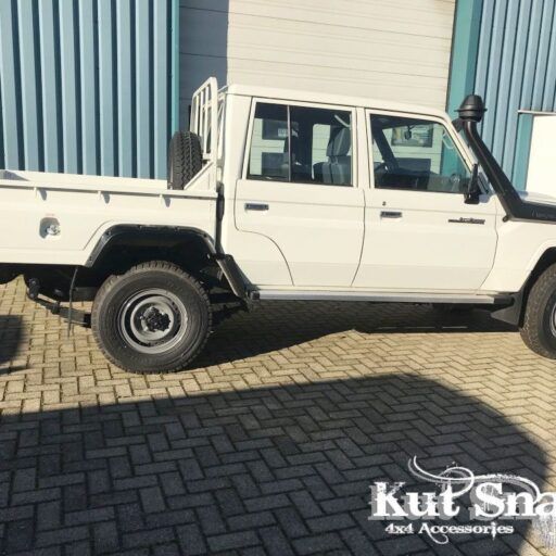 Alternative view of Aletines Kut Snake Toyota Land Cruiser 79 DC 2007-2024 50mm