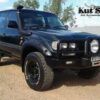 Kut Snake Kit Kotflügel Toyota Land Cruiser Serie 80 Standard