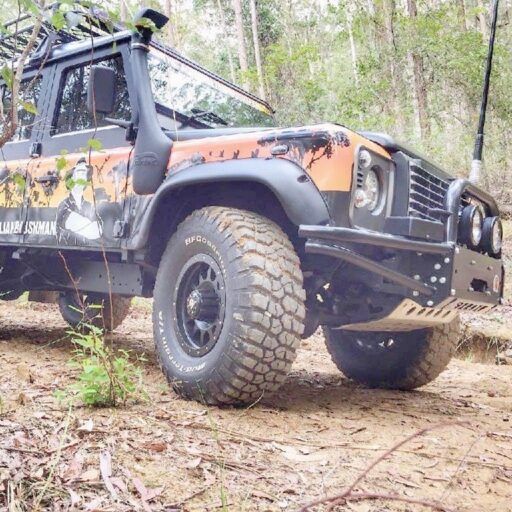 Kut Snake Kit aletines Land Rover Defender