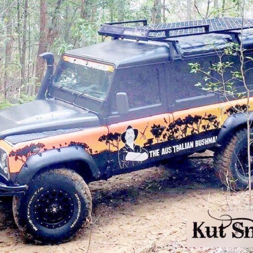 Alternative view of Aletines Kut Snake Land Rover 95mm
