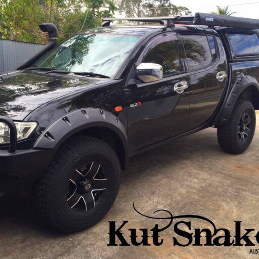Alternative view of Aletines Kut Snake Mitsubishi L200 ML/MN 95mm