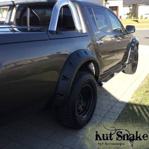 Alternative view of Aletines Kut Snake Mitsubishi L200 ML/MN 75mm