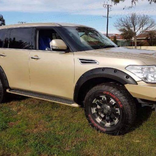 Kut Snake Kit aletines Nissan Patrol Y62