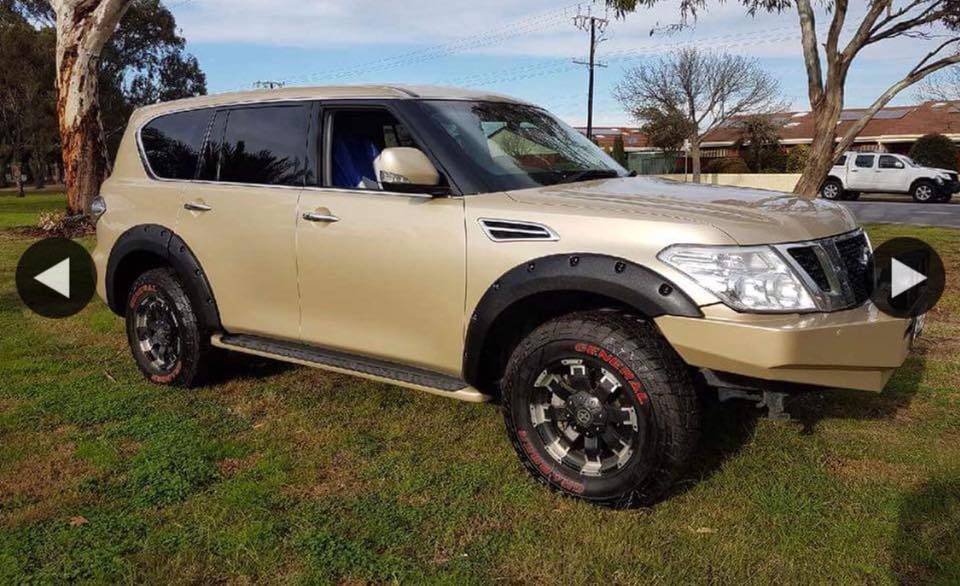 Kut Snake Kit aletines Nissan Patrol Y62