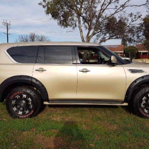 Alternative view of Aletines Kut Snake Nissan Patrol Y62 60mm