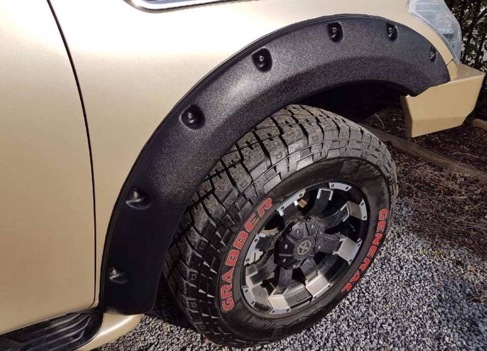 Aletines Kut Snake Nissan Patrol Y62 60mm - Imagen 3