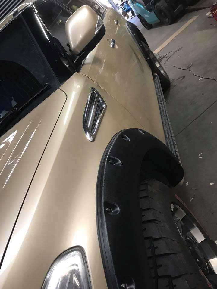 Aletines Kut Snake Nissan Patrol Y62 60mm - Imagen 4