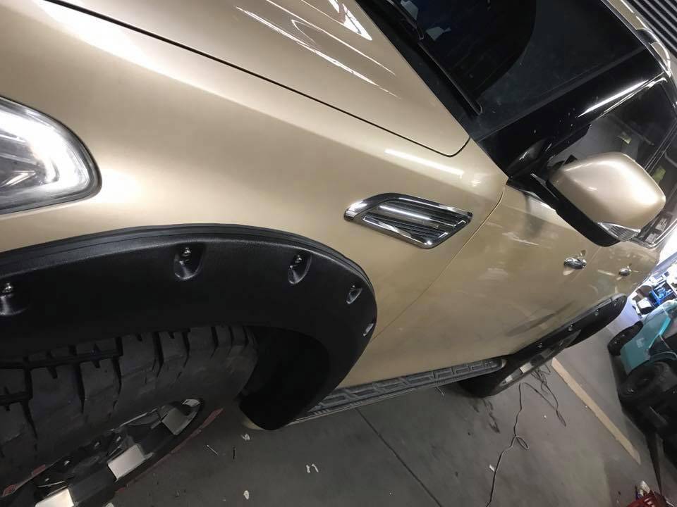 Aletines Kut Snake Nissan Patrol Y62 60mm - Imagen 5
