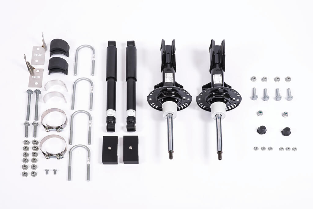 Kit Seikel Crafter y TGE 5 Motion