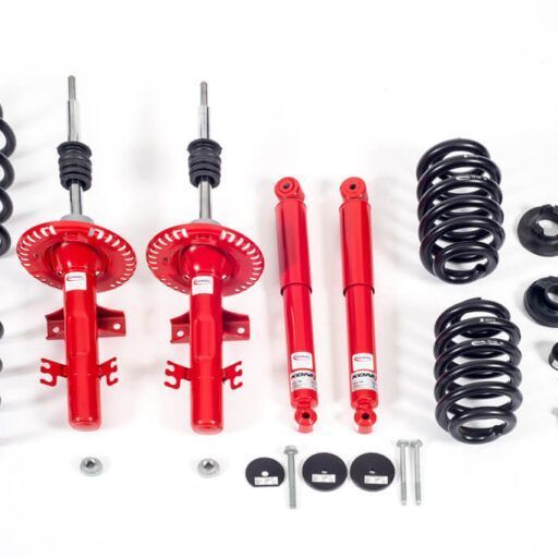 Kit Seikel VW T5 T6 y T6.1 Desert HD 4 Motion con Koni