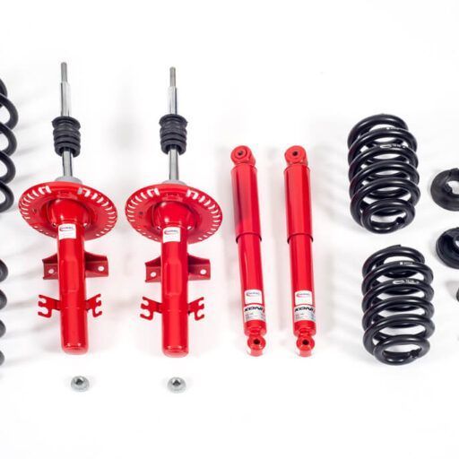 Kit Seikel VW T5 T6 y T6.1 Desert Tracción Delantera con Koni