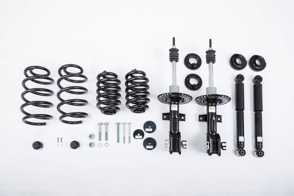 Kit Seikel VW T5 T6 y T6.1 Maxi 4 Motion con Monroe
