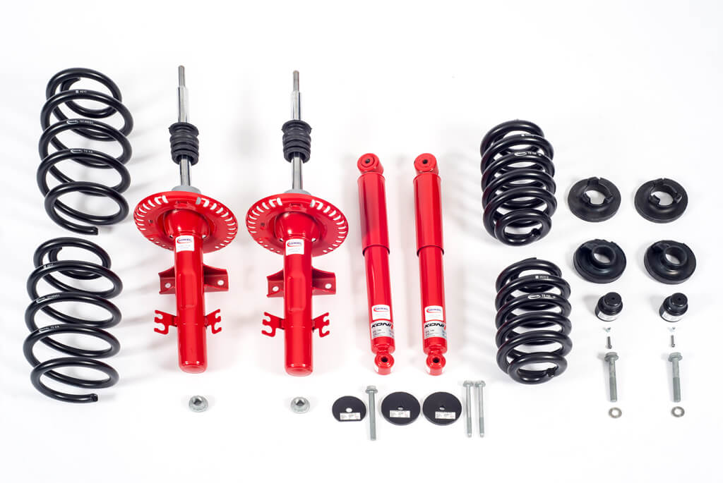 Kit Seikel VW T5 hasta 2009 Desert 4 Motion con Koni