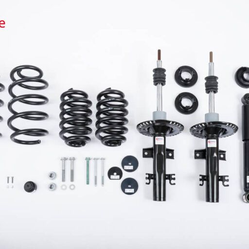 Kit Seikel VW T5 hasta 2009 Desert 4 Motion con Monroe