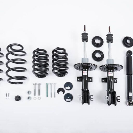 Kit Seikel VW T5 hasta 2009 Desert MAXI HD 4 Motion con Monroe