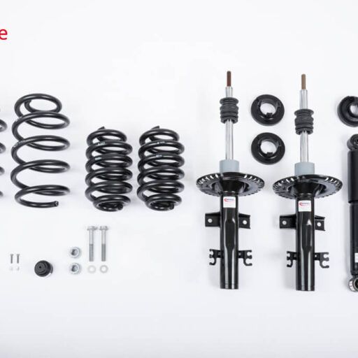 Kit Seikel VW T5 hasta 2009 Desert Tracción Delantera con Monroe