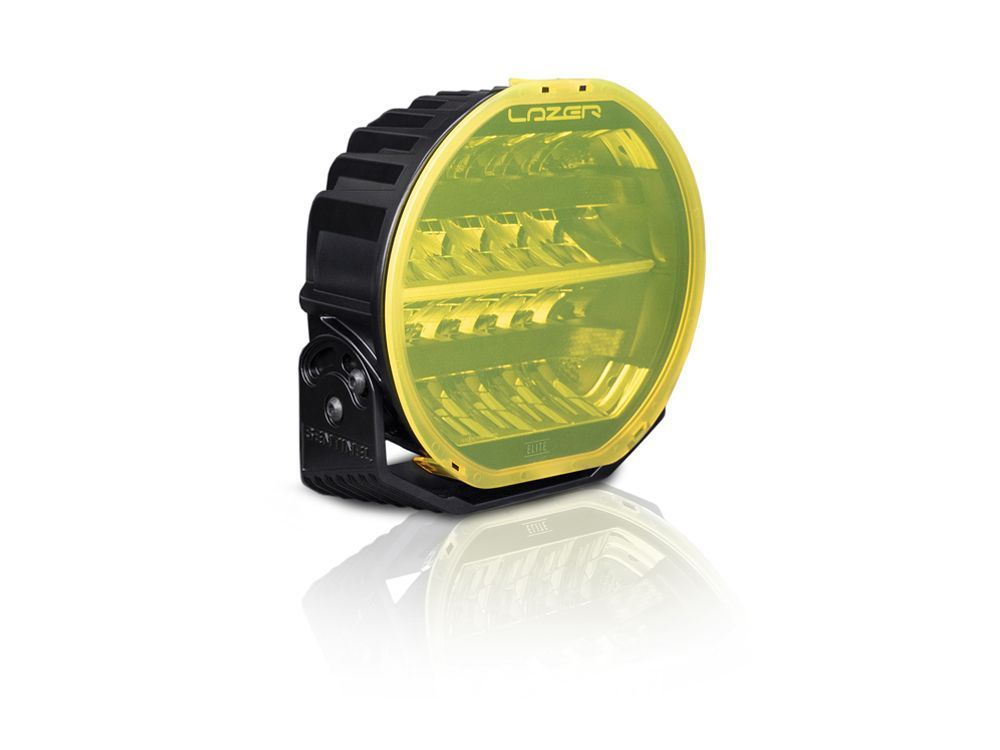 Lazer Sentinel Tapa ambar