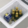 Exemplo de capacidade de um refrigerador Engel MD17