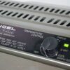 Painel de controle de um nunca Engel MD17