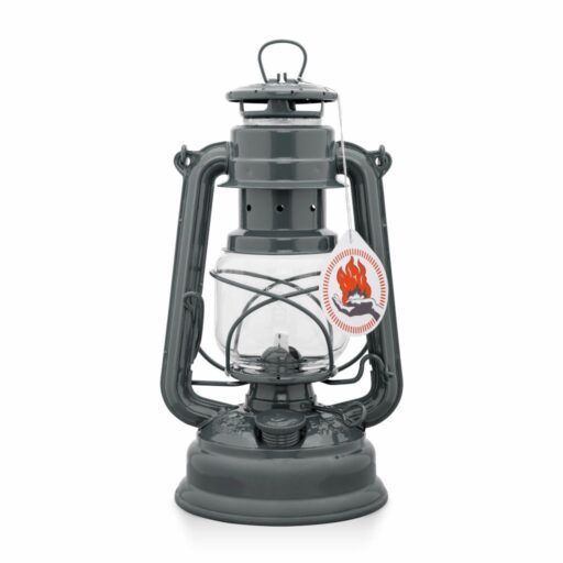 Storm lantern Feuerhand 276 anthracite gray (special)