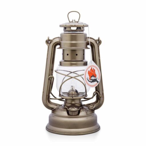 Linterna de tormenta Feuerhand 276 bronce