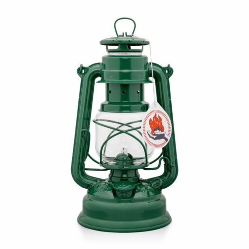 Linterna de tormenta Feuerhand 276 verde muzgo