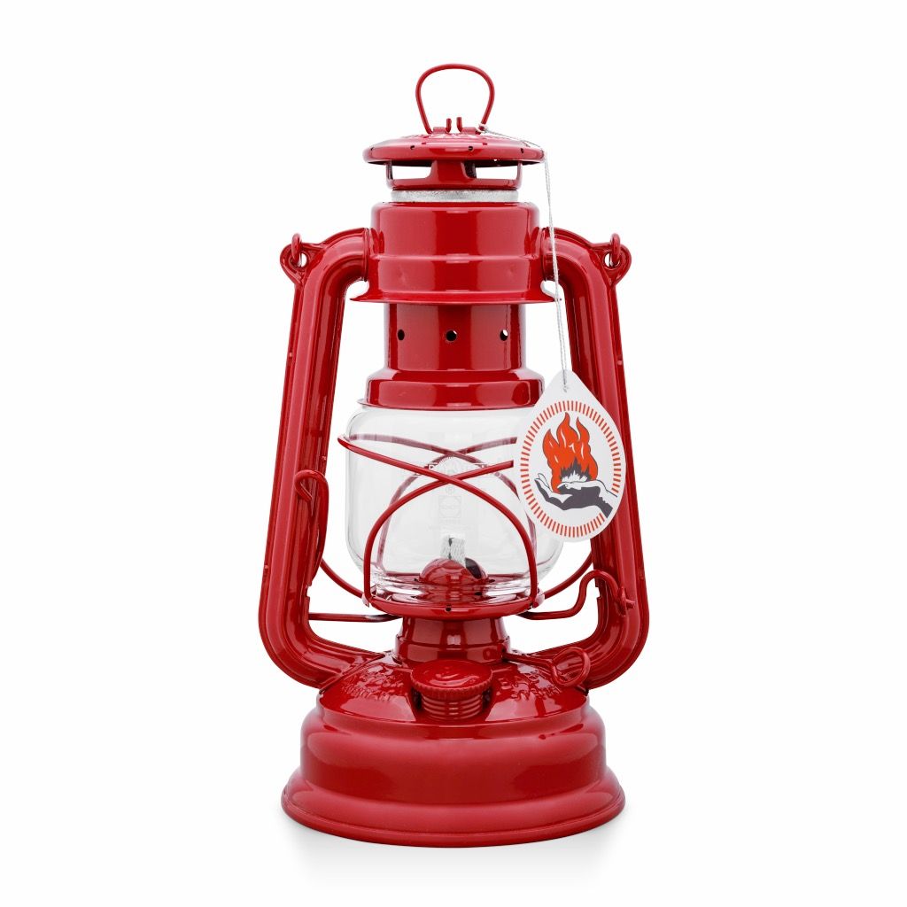 Feuerhand 276 Lanterne Tempête Rouge Rubis