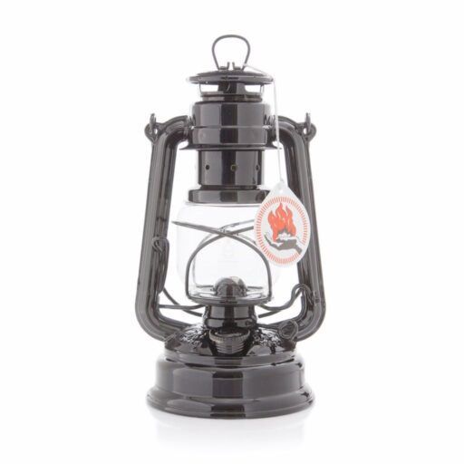 Linterna de tormenta Feuerhand 276 negro profundo