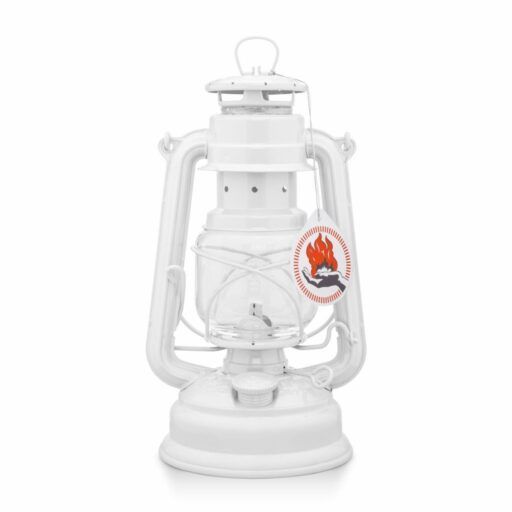 Linterna de tormenta Feuerhand 276 blanco puro