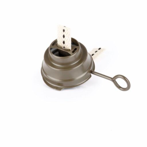 Burner with wick for Feuerhand 276 olive