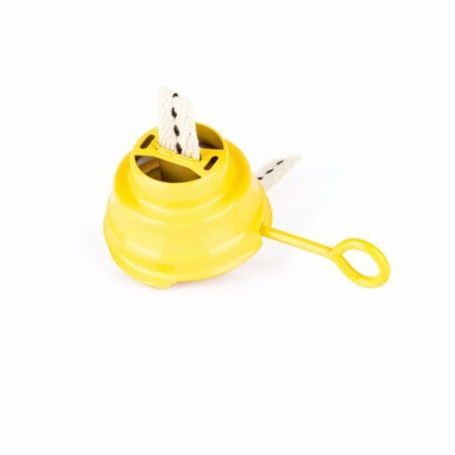 Burner with wick for Feuerhand 276 signal yellow
