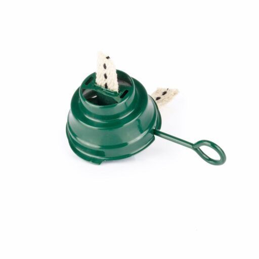 Quemador con mecha para Feuerhand 276 verde muzgo