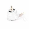 Quemador con mecha para Feuerhand 276 blanco