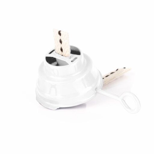 Quemador con mecha para Feuerhand 276 blanco
