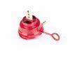 Quemador con mecha para Feuerhand 276 rojo rubí