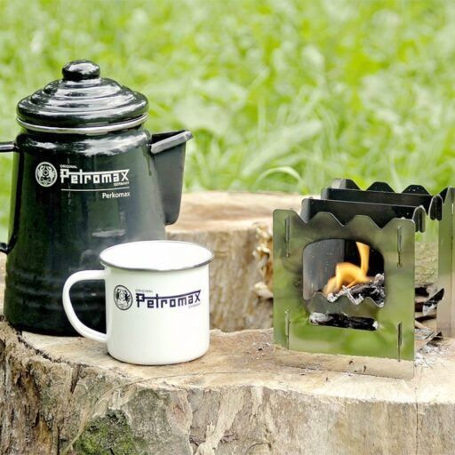 Vista alternativa della stufa-cucina Petromax bk1