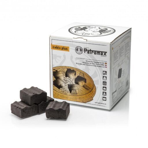 Cabix Plus briquettes for pot and BBQ