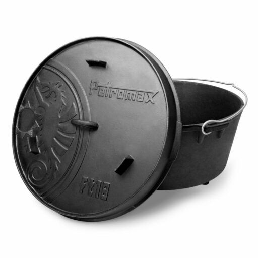 Alternative view of Olla de fuego ft18 (Dutch Oven)