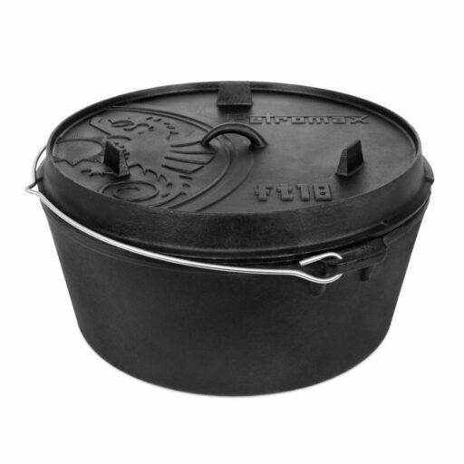 Olla de fuego ft18 suelo plano (sin pies) (Dutch Oven)