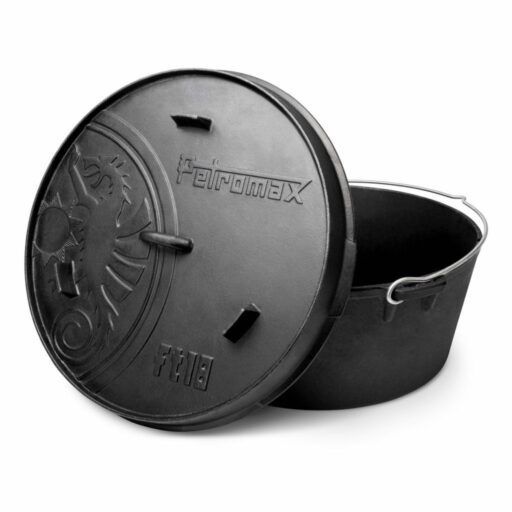 Alternative view of Olla de fuego ft18 suelo plano (sin pies) (Dutch Oven)