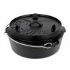 Olla de fuego (6qt) suelo plano (sin pies) (Dutch Oven)