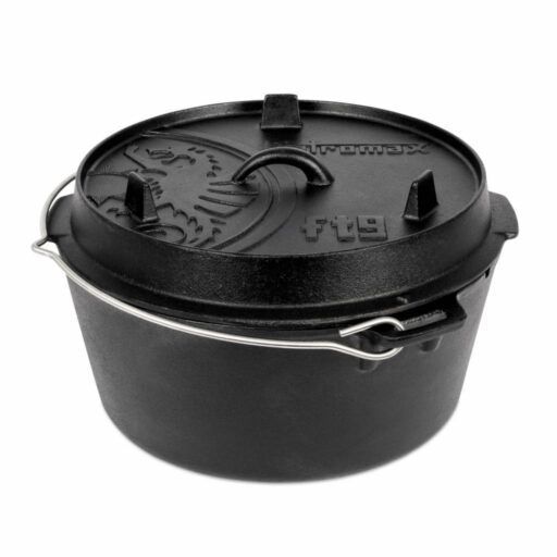Olla de fuego (9qt) suelo plano (sin pies) (Dutch Oven)