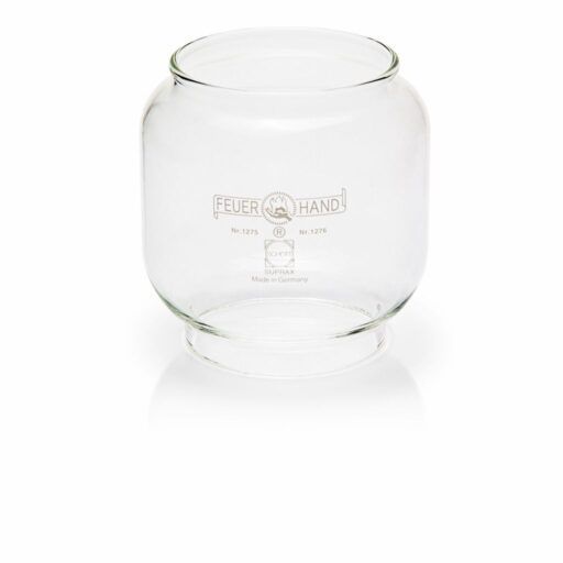 Transparent glass Feuerhand 276