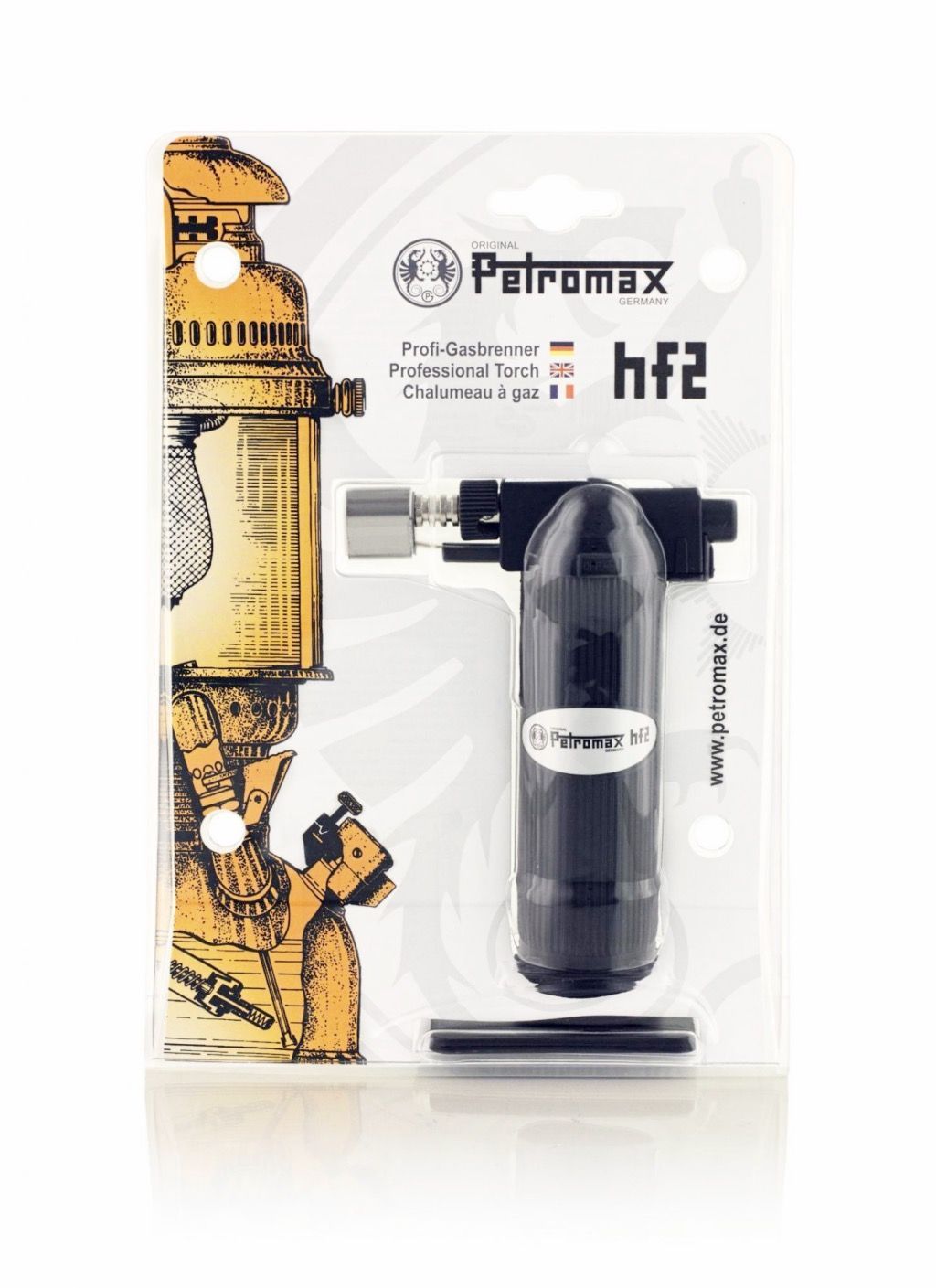 Mini brûleur à gaz Petromax hf2 avec allumage piézo - Image 3