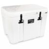 Petromax Nevera portátil termo 50 Liter blanca nieve