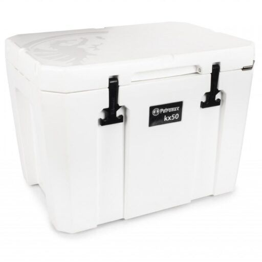 Petromax Nevera portátil termo 50 Liter blanca nieve